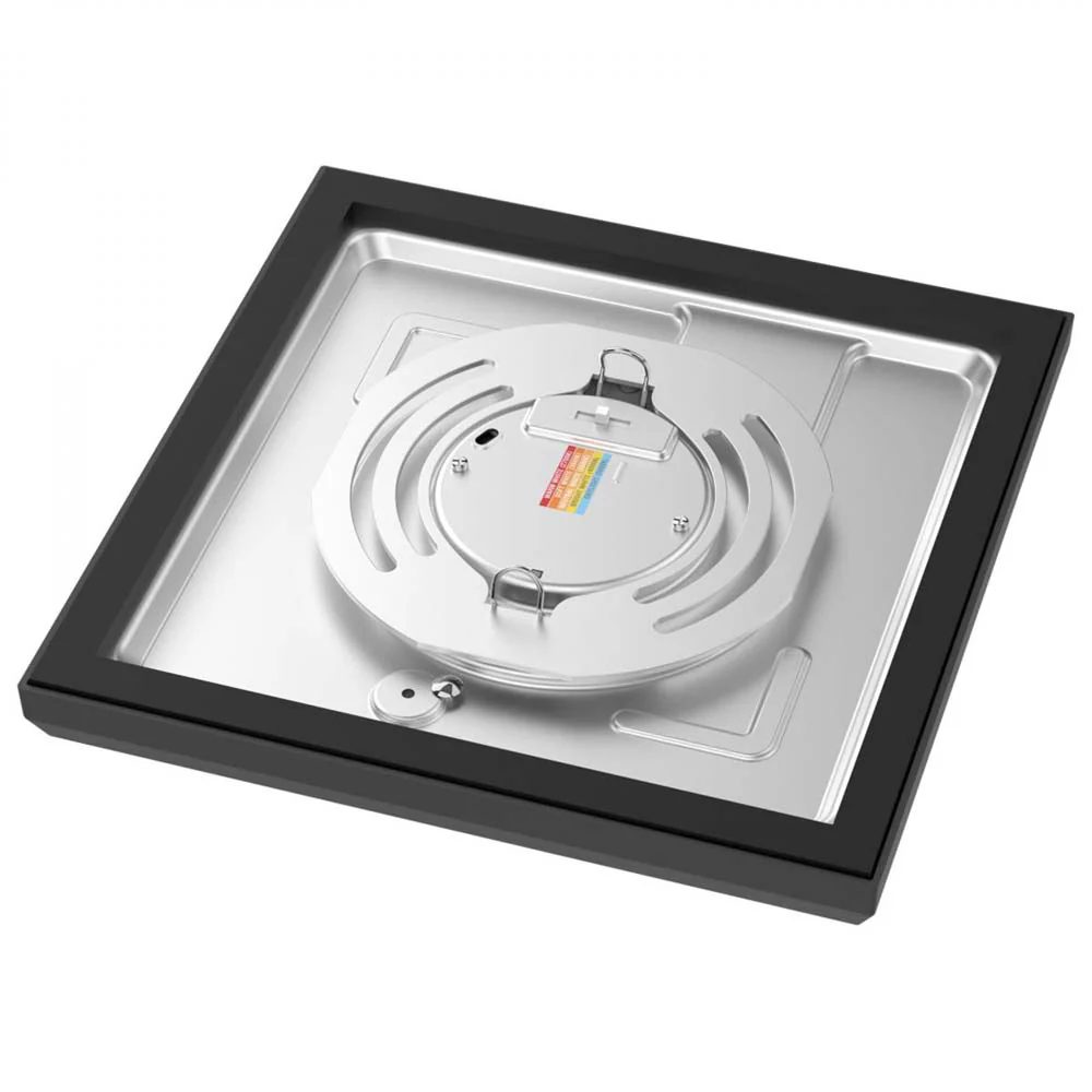 Blink Performer 10w 7-in LED Square Downlight 5 CCT Tunable Black Finish - Image 2