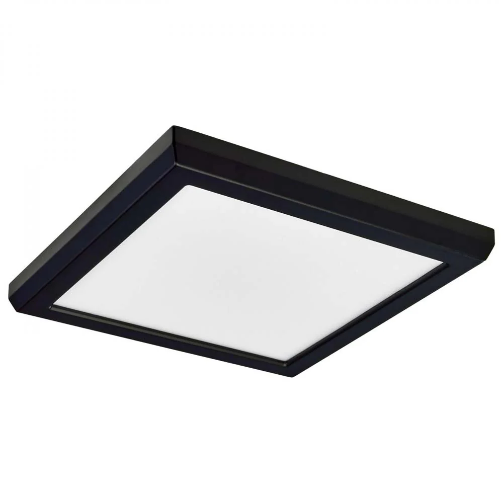 Blink Performer 10w 7-in LED Square Downlight 5 CCT Tunable Black Finish - Image 3