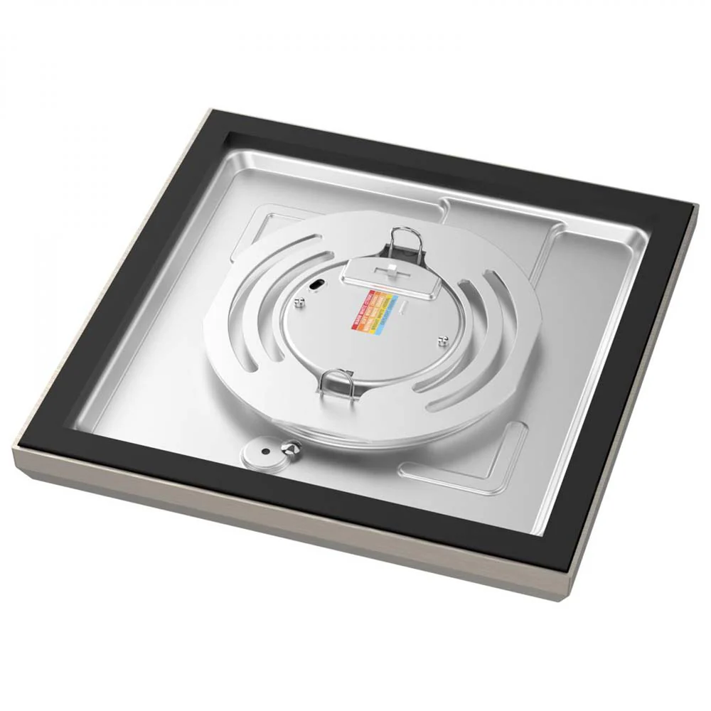 Blink Performer 10w 7-in LED Square Downlight 5CCT Tunable Brushed Nickel Finish - Image 2