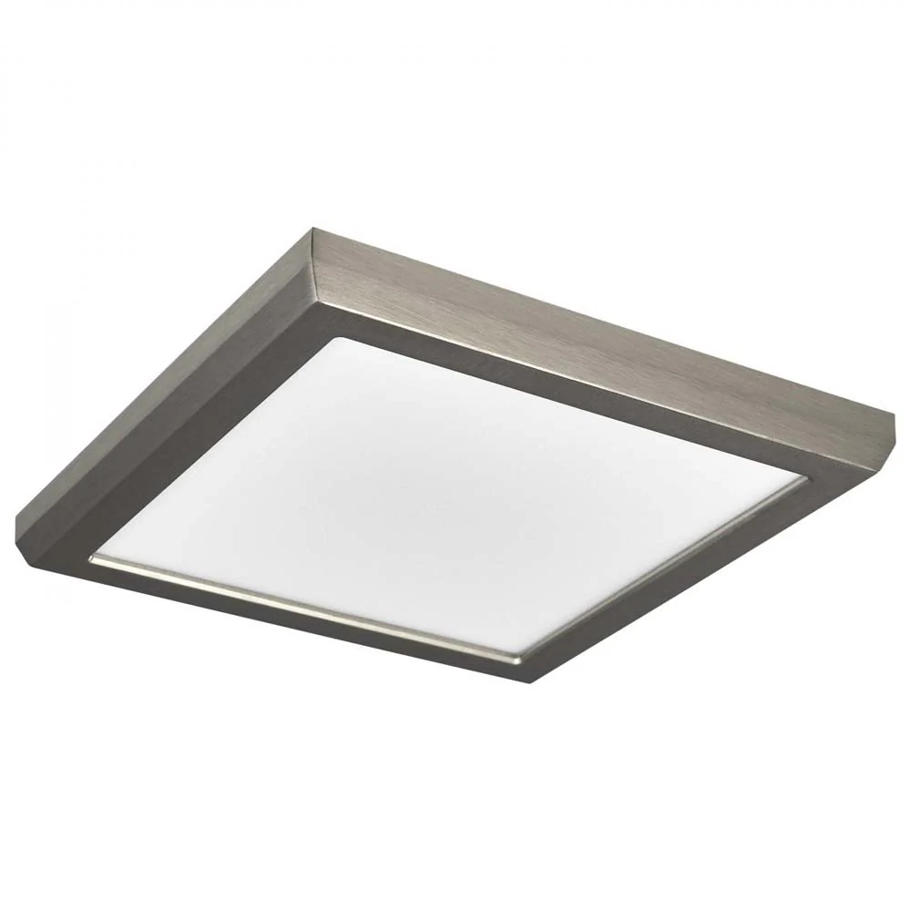 Blink Performer 10w 7-in LED Square Downlight 5CCT Tunable Brushed Nickel Finish - Image 3