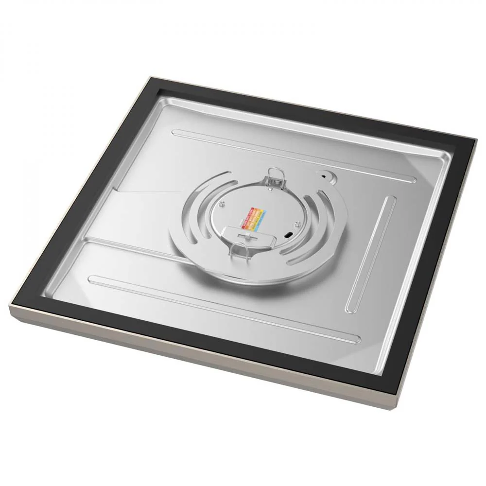Blink Performer 11w 9-in Brushed Nickel LED 5 CCT Tunable Square Downlight - Image 2