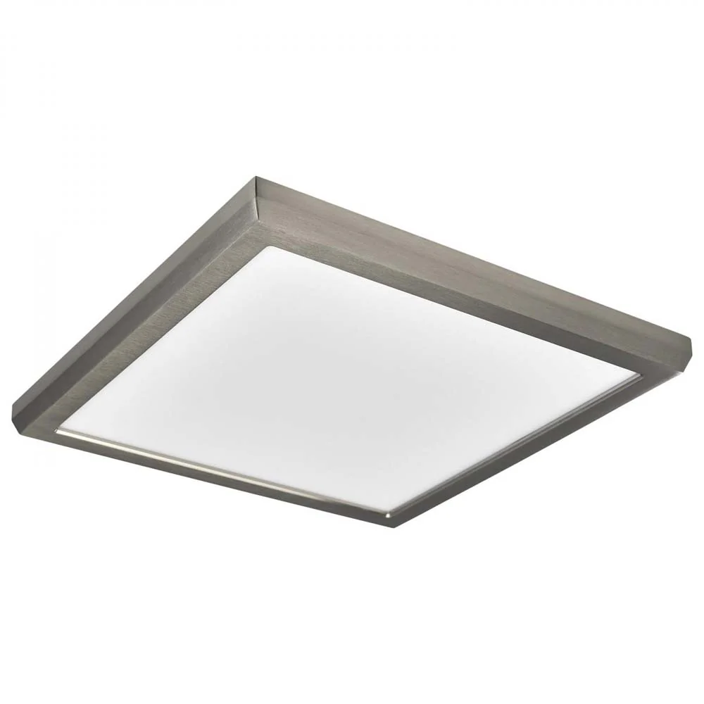 Blink Performer 11w 9-in Brushed Nickel LED 5 CCT Tunable Square Downlight - Image 3
