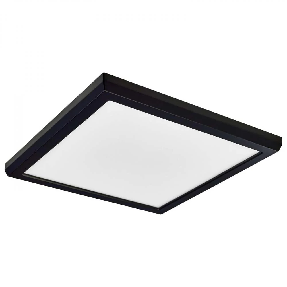 Blink Performer 11w 9-in LED Square Downlight 5 CCT Tunable Black Finish - Image 3