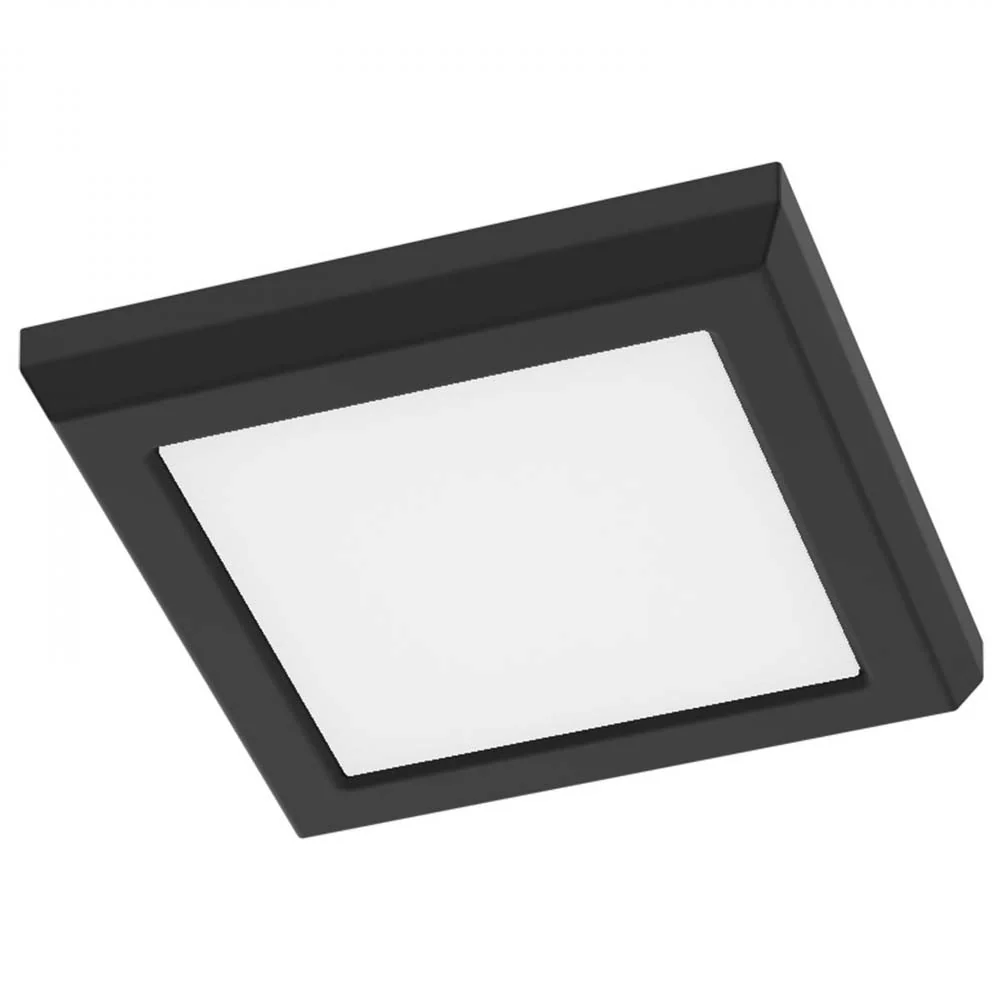 Blink Performer 8w 5-in LED Square Downlight 5 CCT Tunable Black Finish
