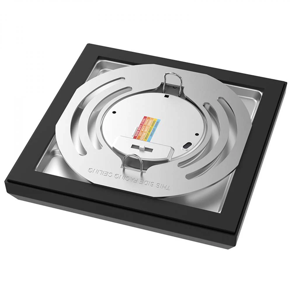 Blink Performer 8w 5-in LED Square Downlight 5 CCT Tunable Black Finish - Image 2