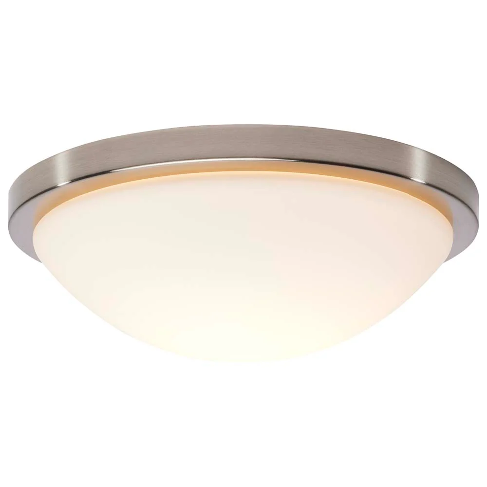 Blink Pro 11-in LED Flush Mount CCT Selectable Brushed Nickel Finish 120v - Image 2