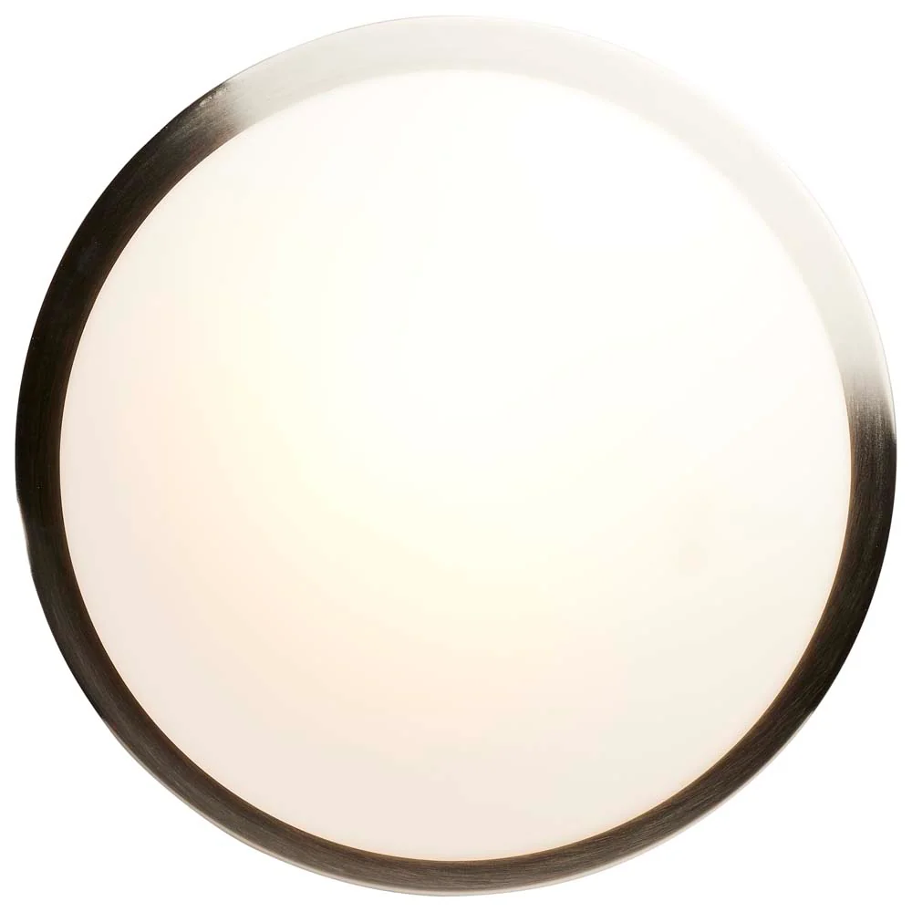 Blink Pro 11-in LED Flush Mount CCT Selectable Brushed Nickel Finish 120v - Image 4
