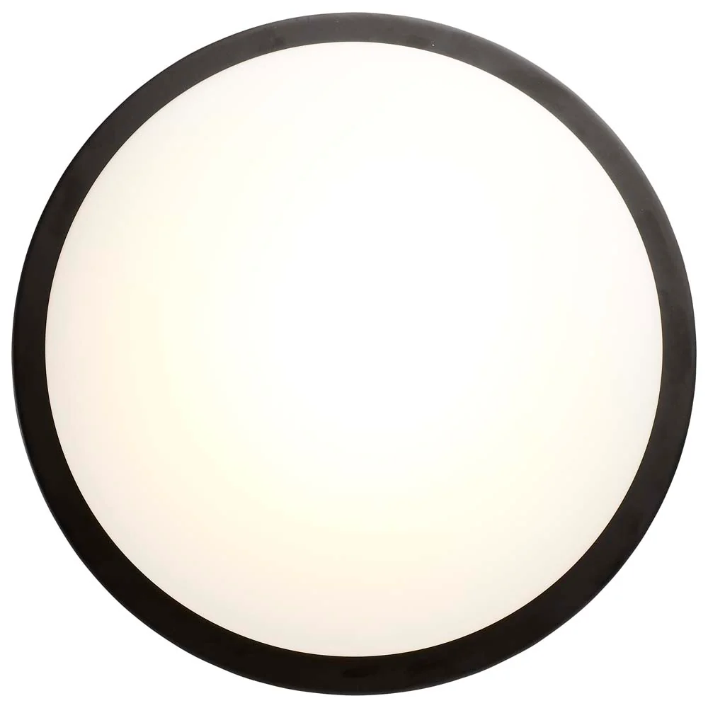 Blink Pro 11-in LED Flush Mount CCT Selectable Matte Black Finish 120v - Image 4