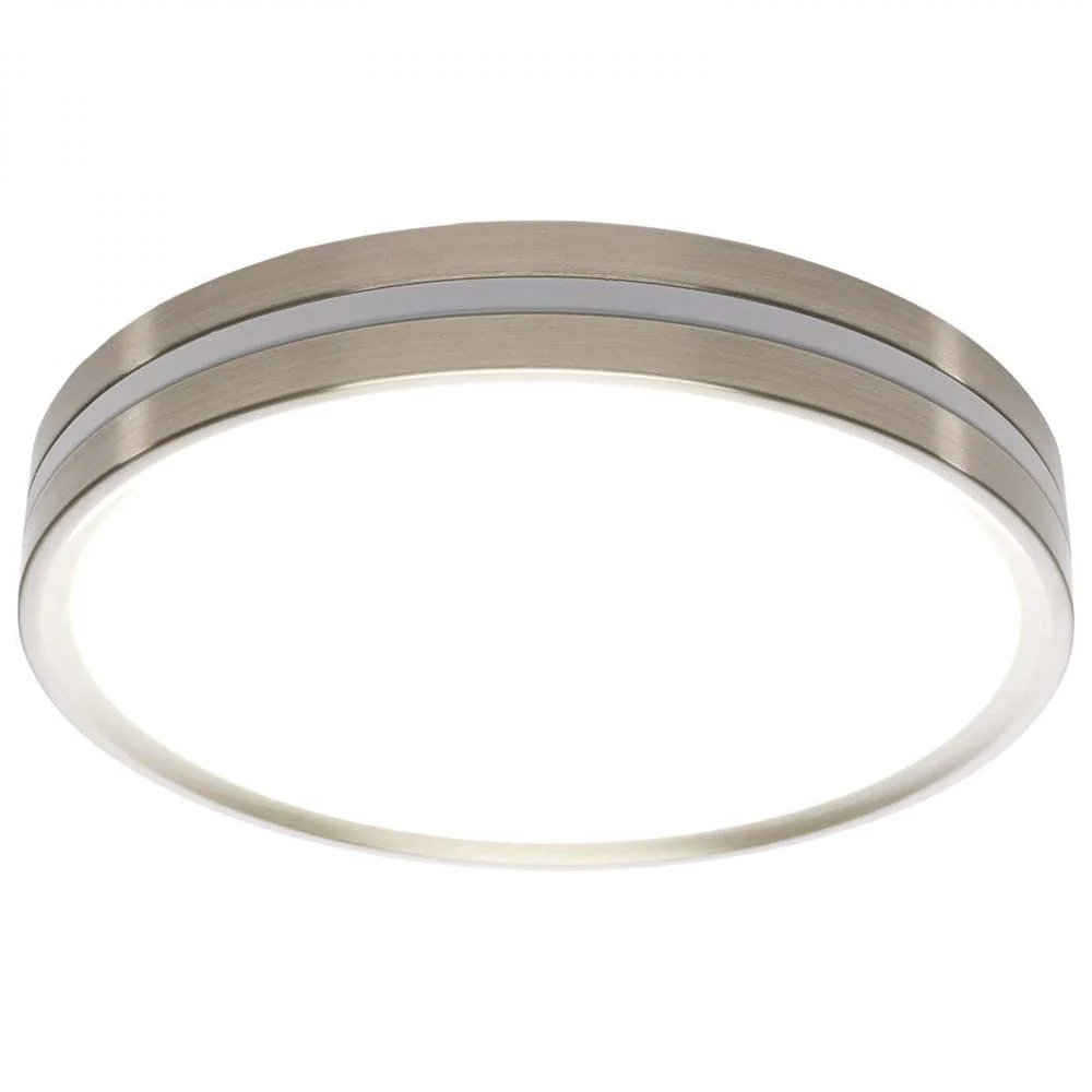 Blink Pro 11-in Night Light Surface Mount 5 CCT Selectable Brushed Nickel Finish - Image 2