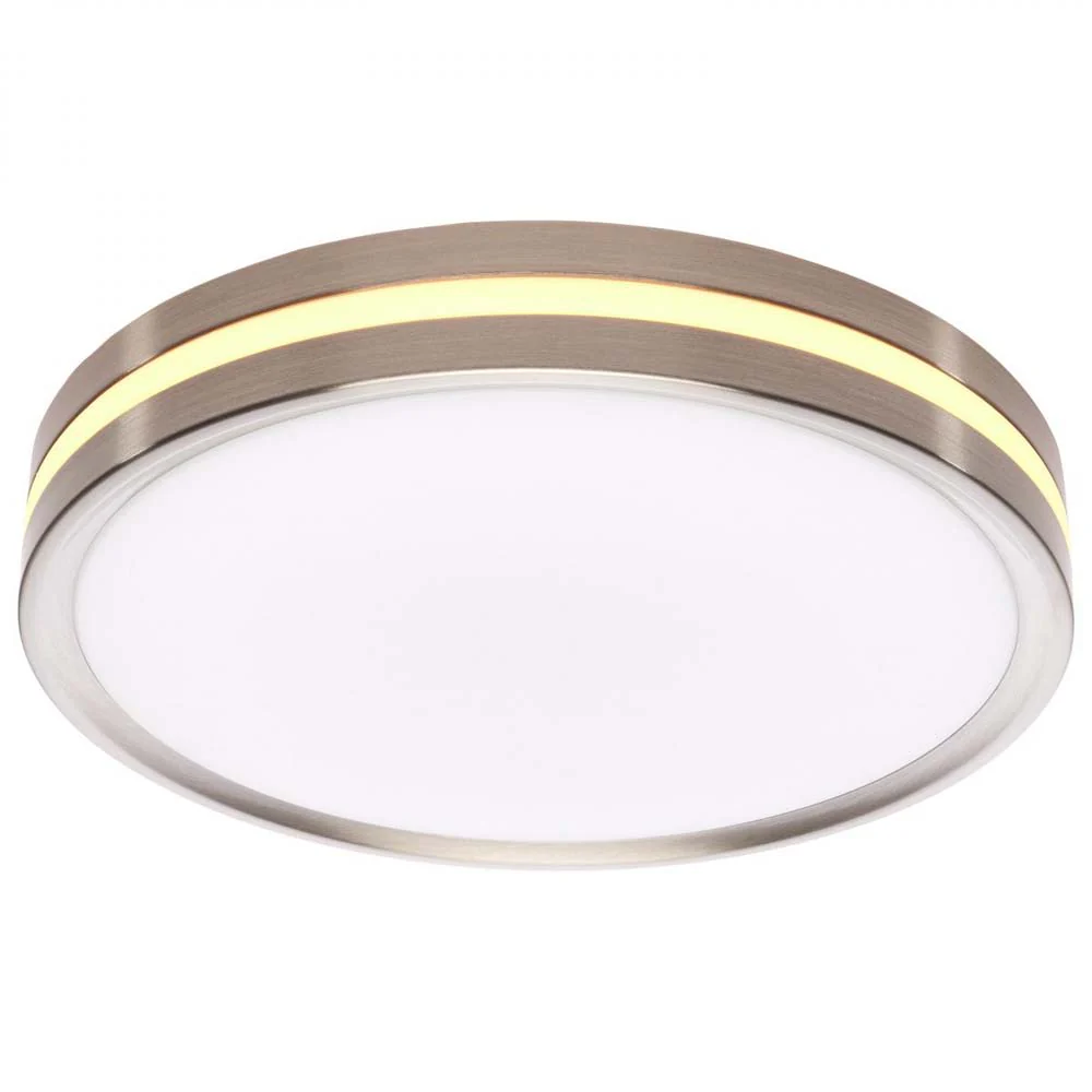 Blink Pro 11-in Night Light Surface Mount 5 CCT Selectable Brushed Nickel Finish - Image 3