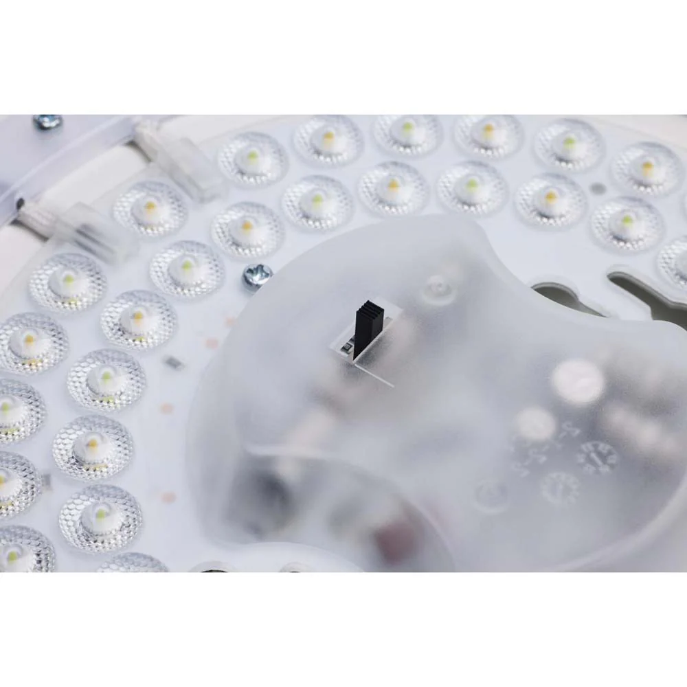 Blink Pro 11-in Night Light Surface Mount 5 CCT Selectable Brushed Nickel Finish - Image 5