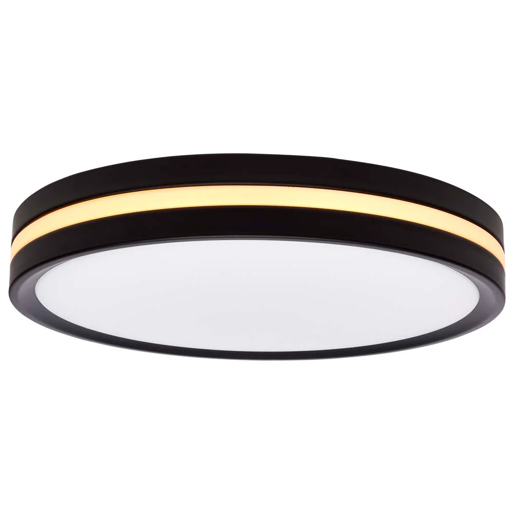 Blink Pro 11-in Night Light Surface Mount 5 CCT Selectable Matte Black Finish - Image 2