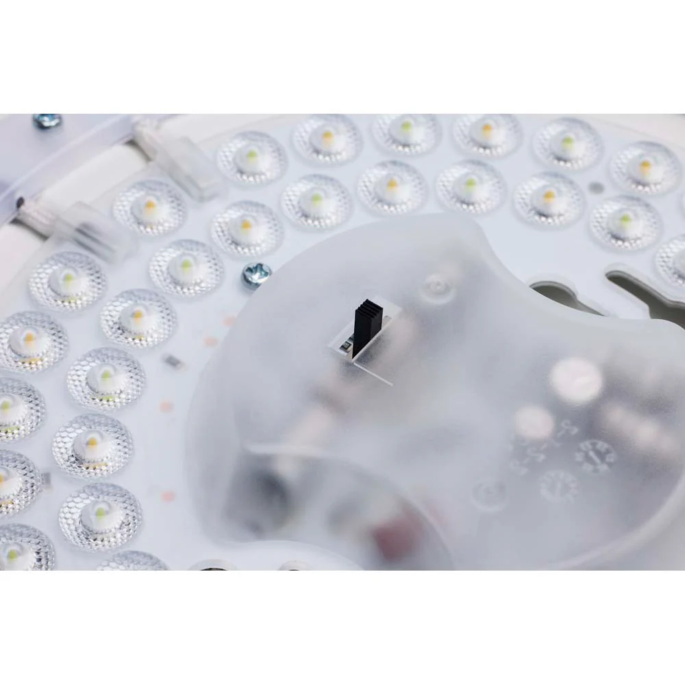 Blink Pro 11-in Night Light Surface Mount 5 CCT Selectable Matte Black Finish - Image 4