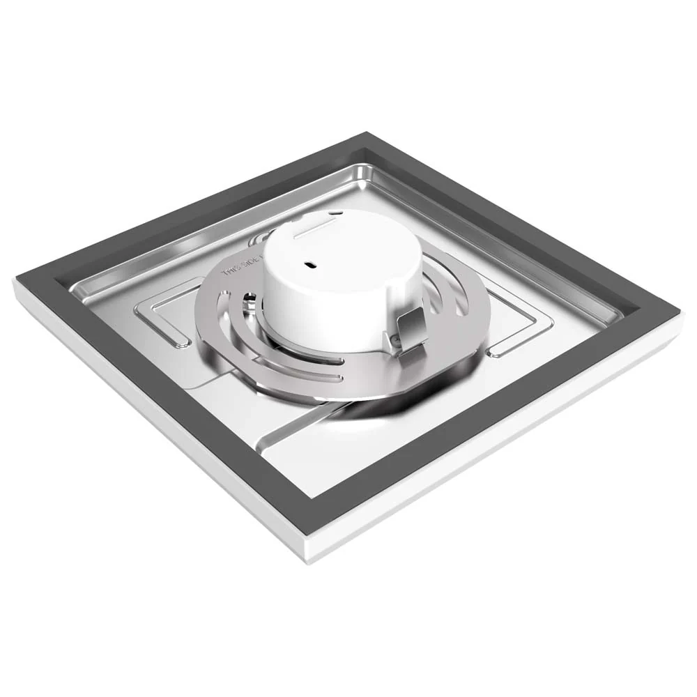 Blink Pro 11w 7-in LED Downlight 3000K Square Shape White Finish 120-277v - Image 2