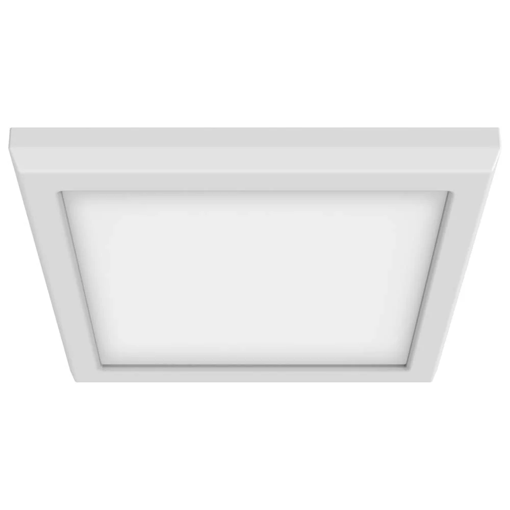 Blink Pro 11w 7-in LED Downlight 4000K Square Shape White Finish 120-277v