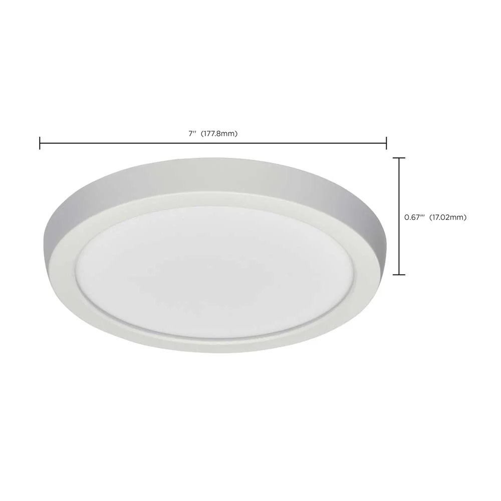 Blink Pro 11w 7-in LED Downlight Round Shape 4000K White Finish 120-277v - Image 4
