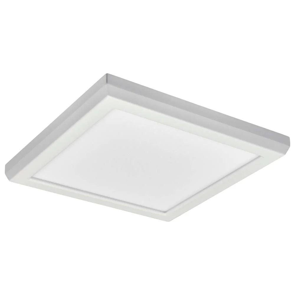 Blink Pro 11w 7-in LED Downlight Square Shape 4000K White Finish 120-277v