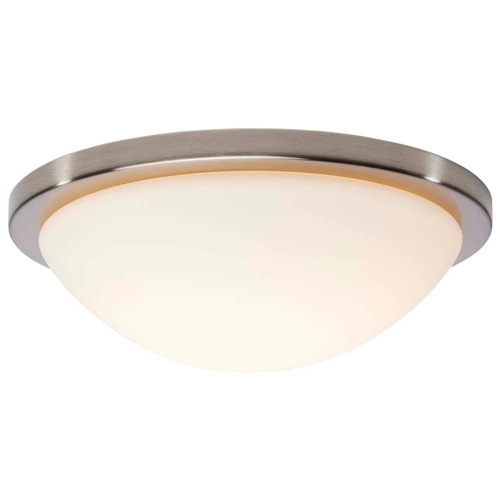 Blink Pro 13-in LED Flush Mount CCT Selectable Brushed Nickel Finish 120v - Image 2