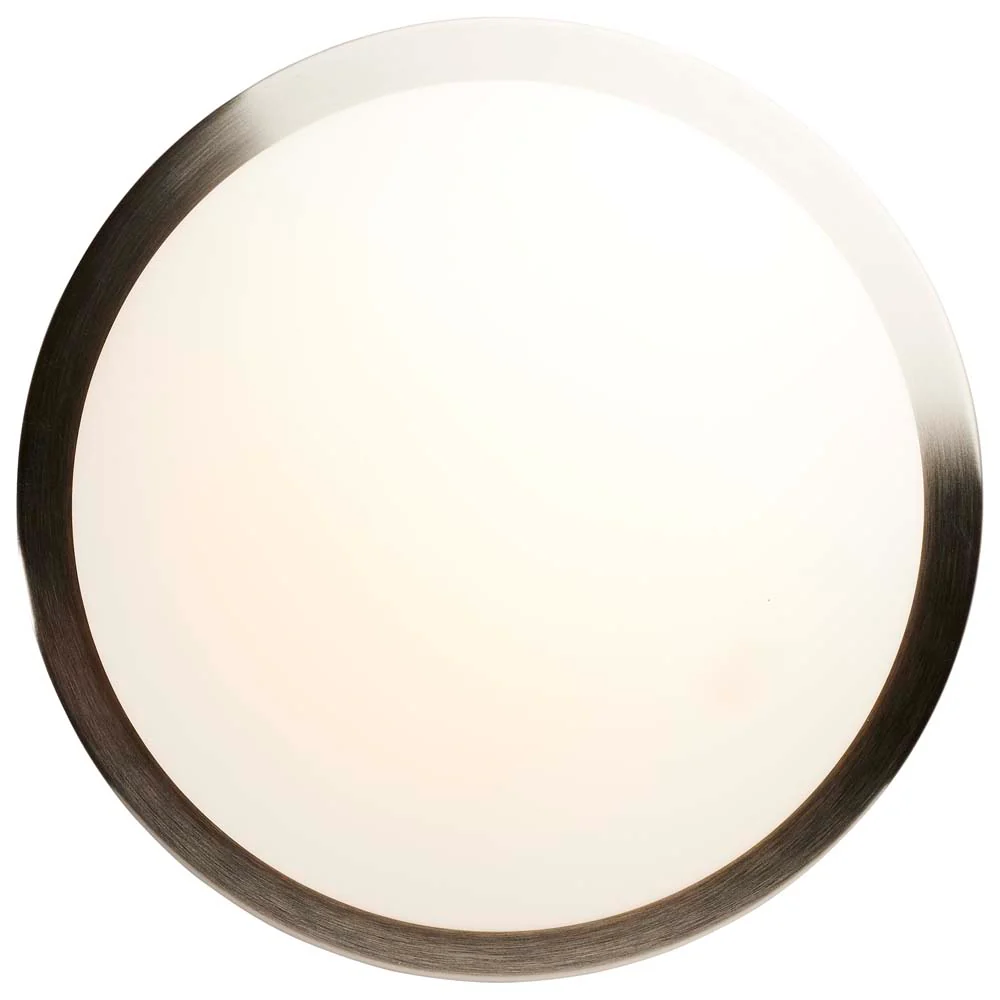 Blink Pro 13-in LED Flush Mount CCT Selectable Brushed Nickel Finish 120v - Image 4