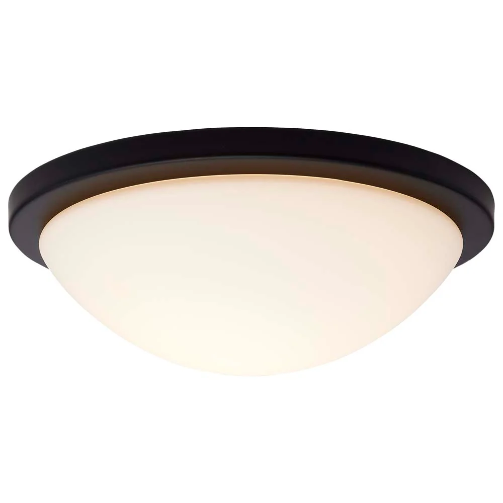 Blink Pro 13-in LED Flush Mount CCT Selectable Matte Black Finish 120v - Image 2