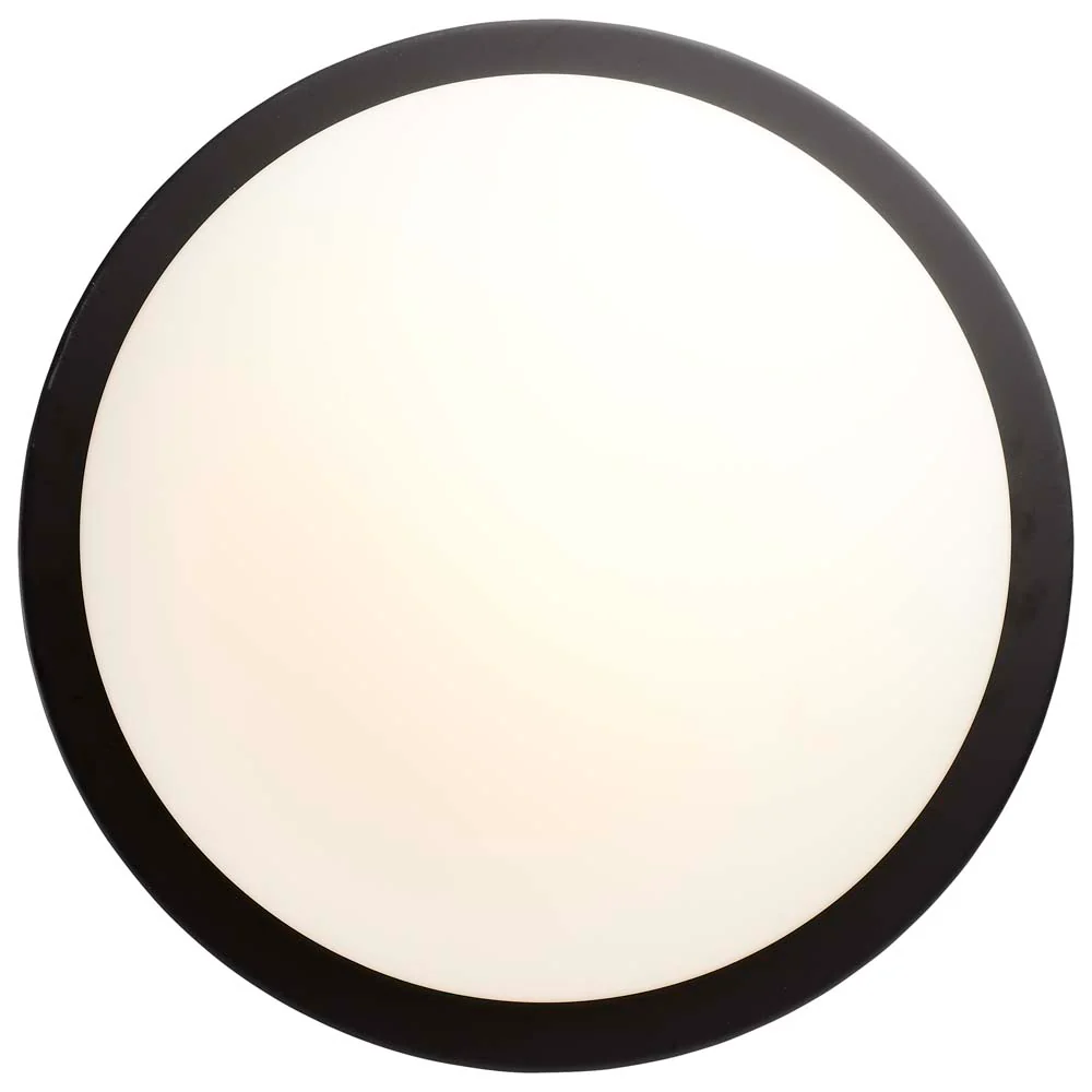 Blink Pro 13-in LED Flush Mount CCT Selectable Matte Black Finish 120v - Image 4