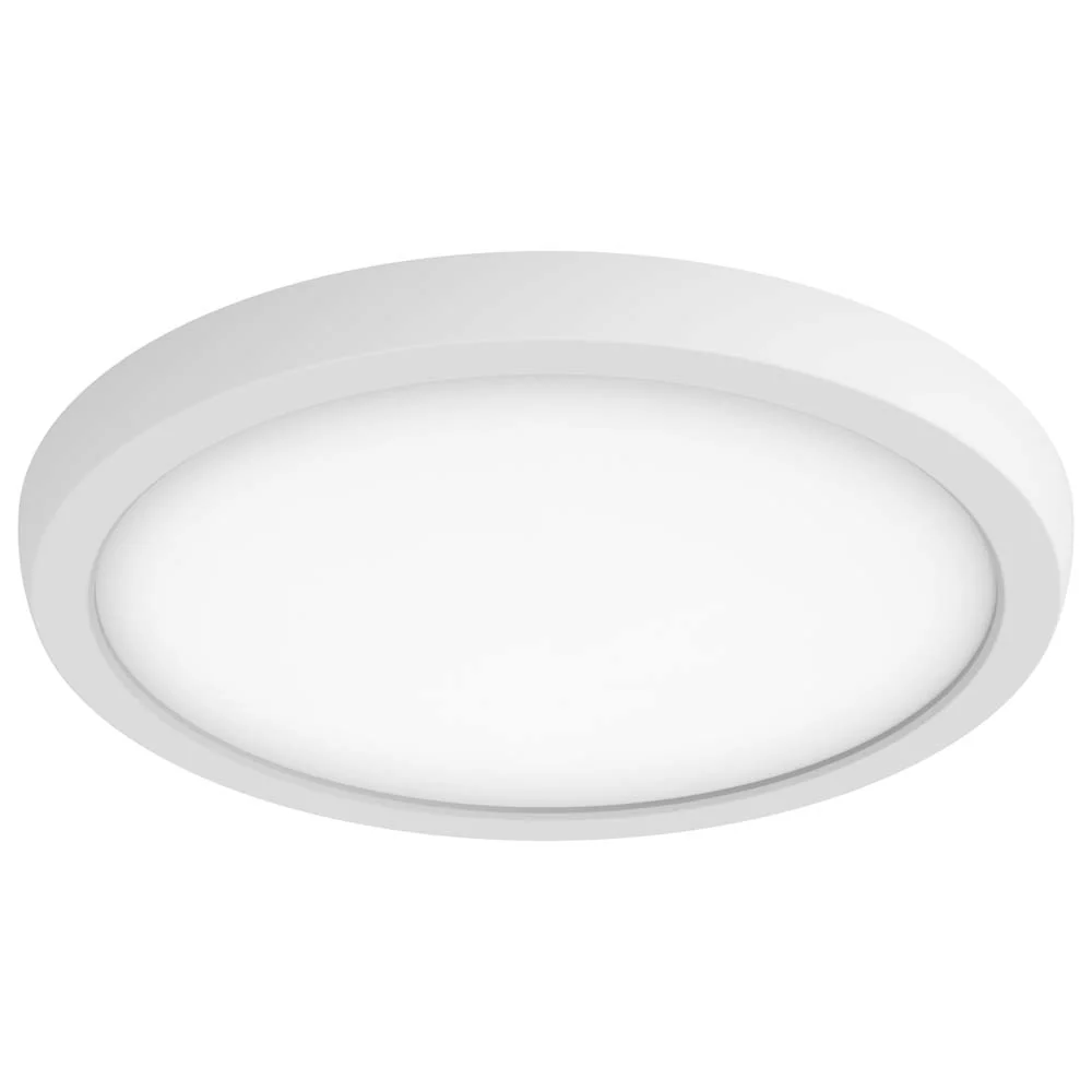 Blink Pro 13w 9-in LED Downlight 4000K Round Shape White Finish 120-277v