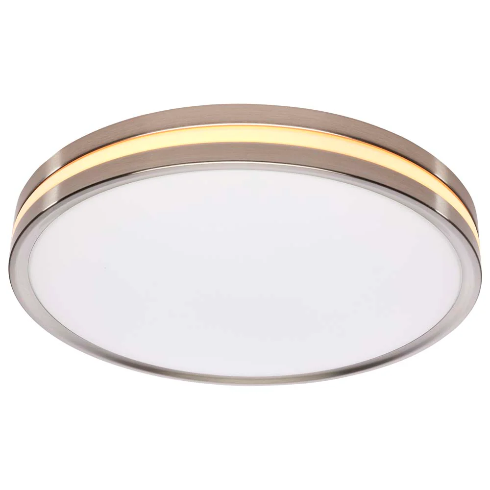 Blink Pro 15-in Night Light Surface Mount 5 CCT Selectable Brushed Nickel Finish - Image 2