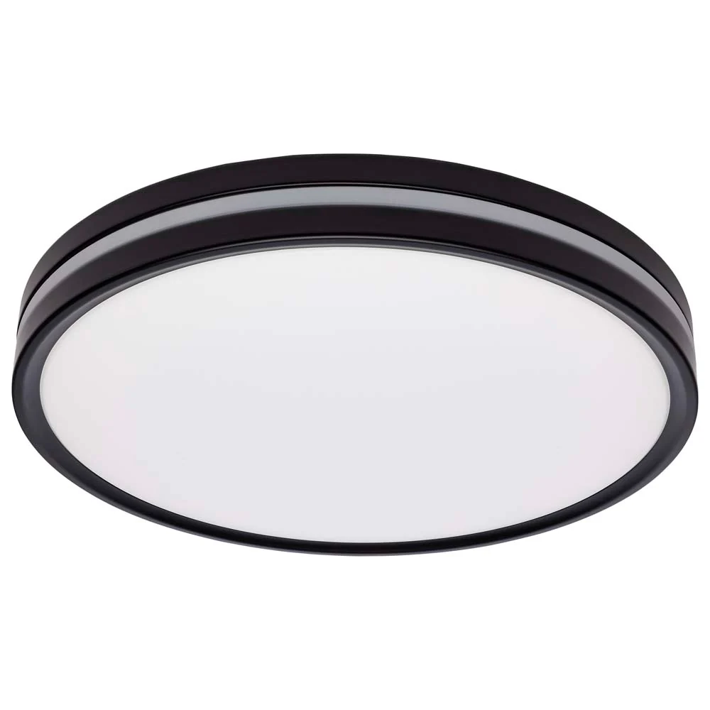 Blink Pro 15-in Night Light Surface Mount 5 CCT Selectable Matte Black Finish