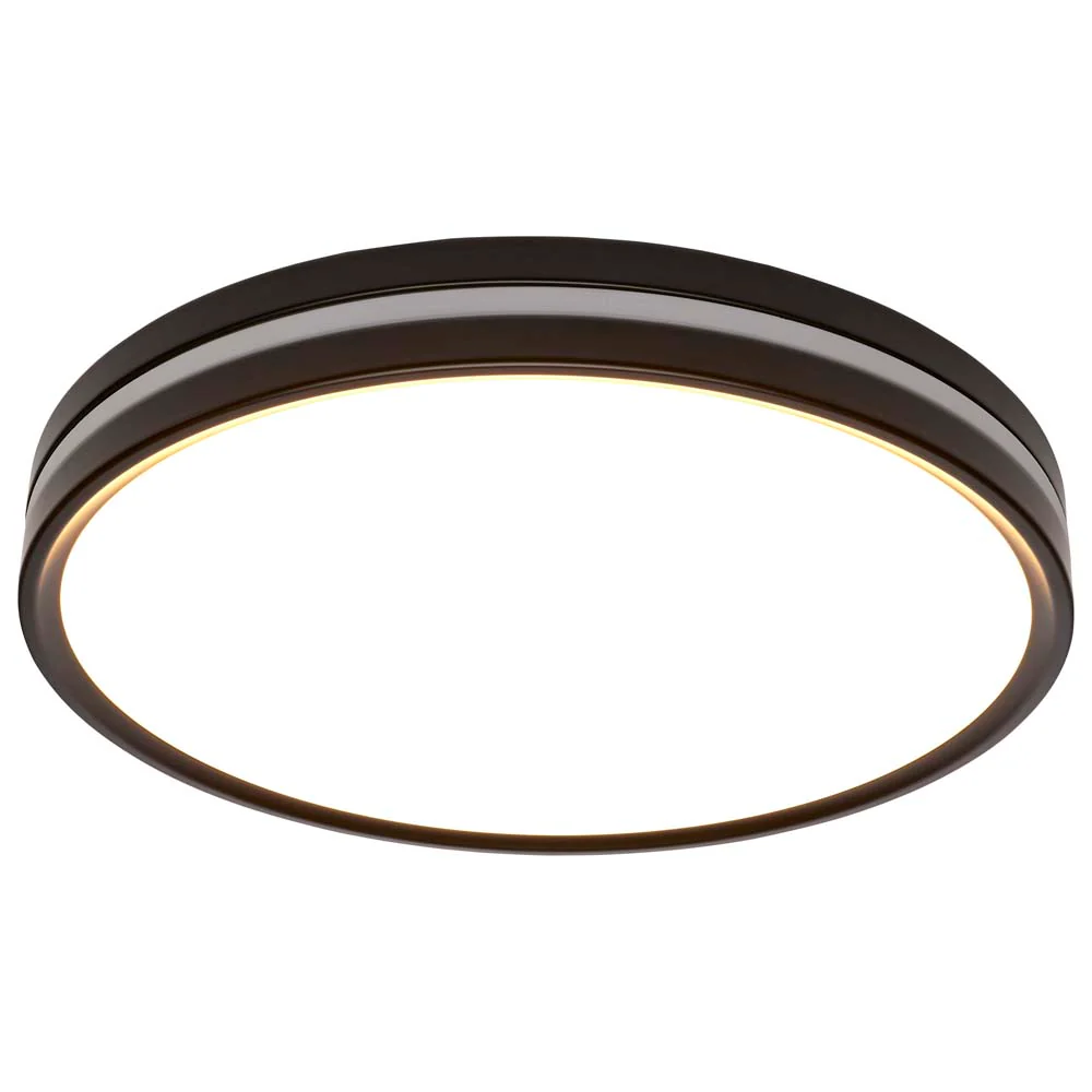 Blink Pro 15-in Night Light Surface Mount 5 CCT Selectable Matte Black Finish - Image 2
