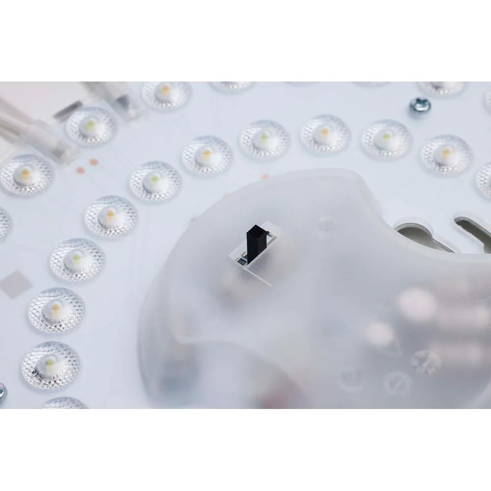 Blink Pro 15-in Night Light Surface Mount 5 CCT Selectable Matte Black Finish - Image 4