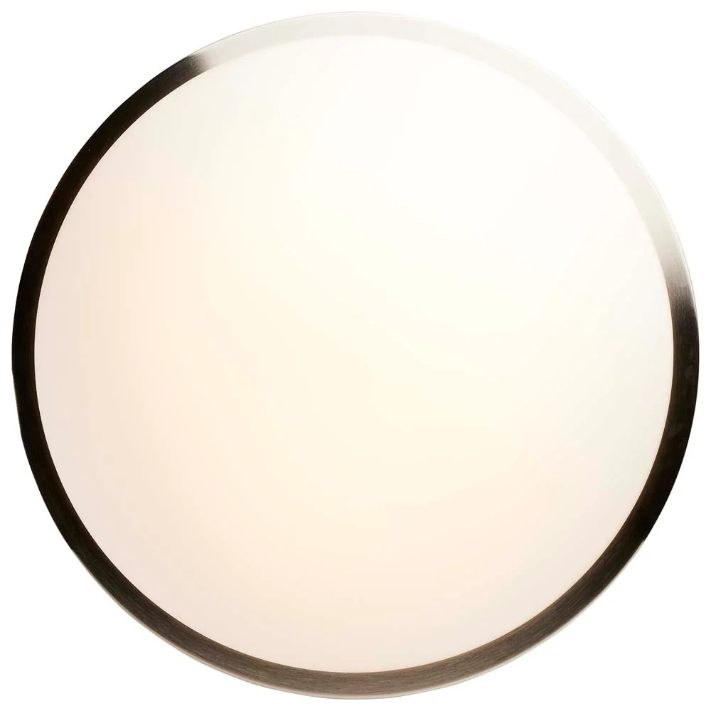 Blink Pro 17-in LED Flush Mount CCT Selectable Brushed Nickel Finish 120v - Image 4