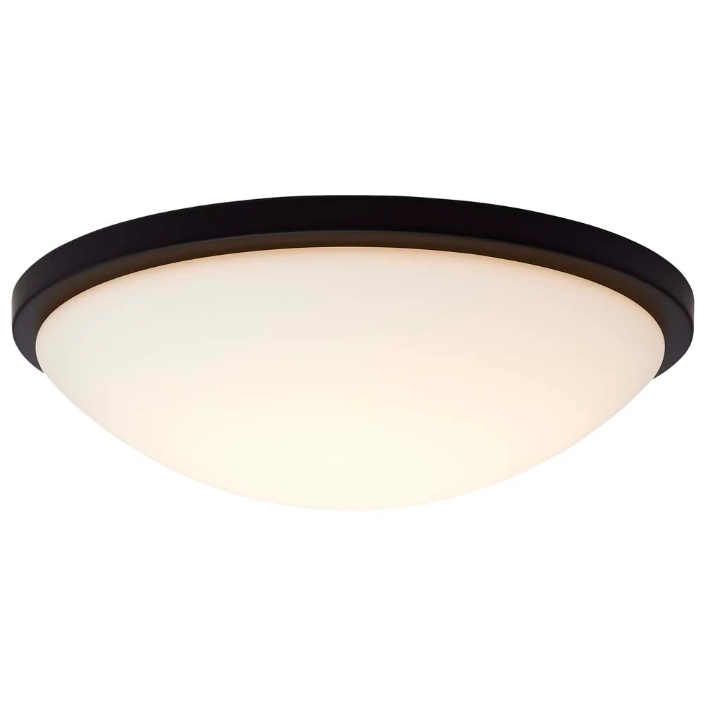 Blink Pro 17-in LED Flush Mount CCT Selectable Matte Black Finish 120v - Image 2