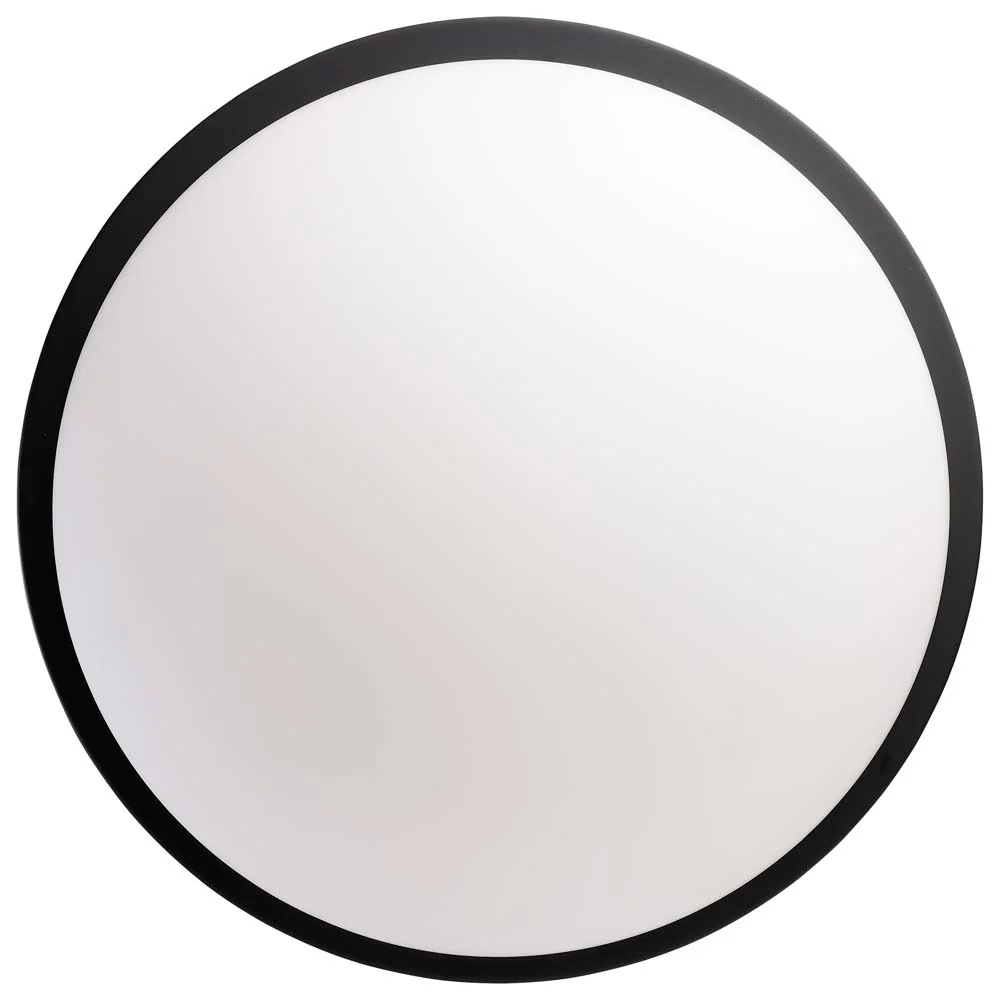 Blink Pro 17-in LED Flush Mount CCT Selectable Matte Black Finish 120v - Image 3