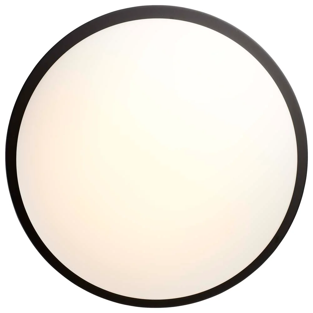 Blink Pro 17-in LED Flush Mount CCT Selectable Matte Black Finish 120v - Image 4