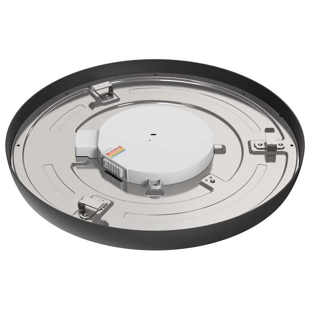Blink Pro - 19.5w 12-in. CCT Selectable LED Round Surface Mount Black Finish - Image 2