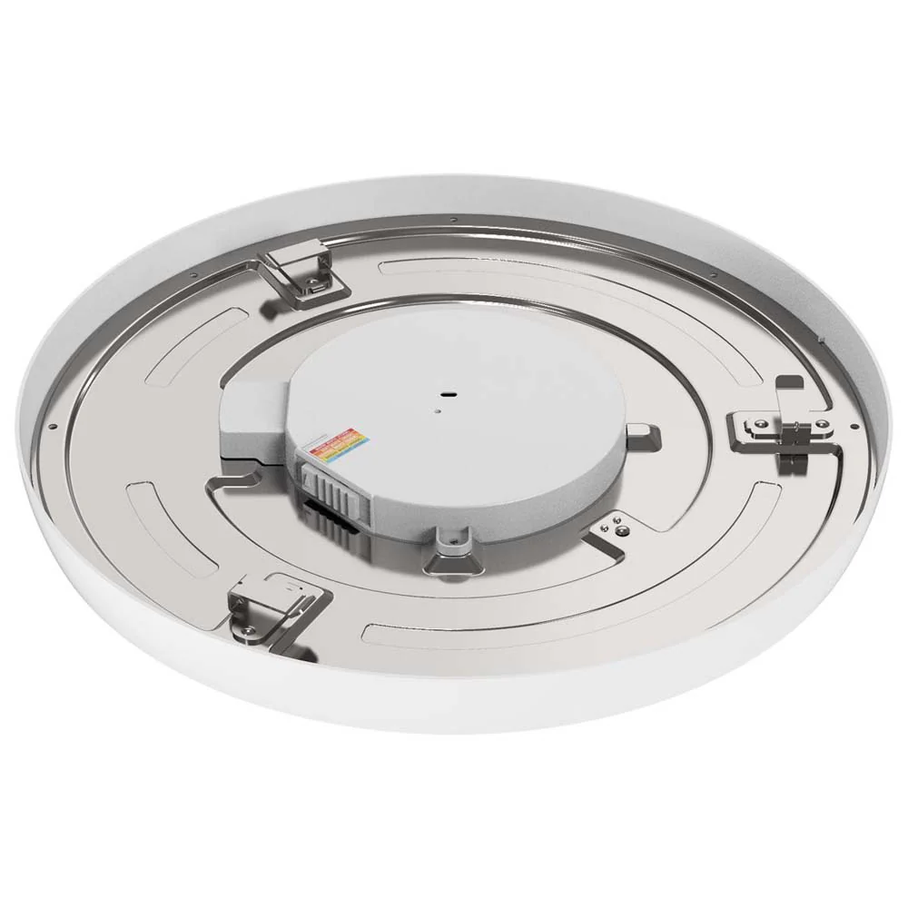 Blink Pro - 19.5w 12-in. CCT Selectable LED Round Surface Mount White Finish - Image 2