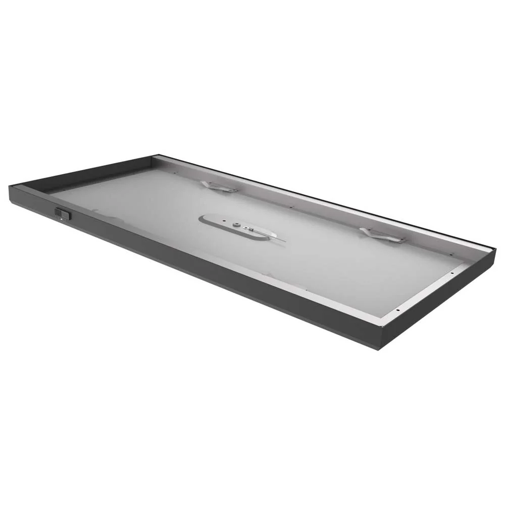 Blink Pro - 24w 12-in. x 24-in. Tunable LED Black Rectangular Surface Mount - Image 2