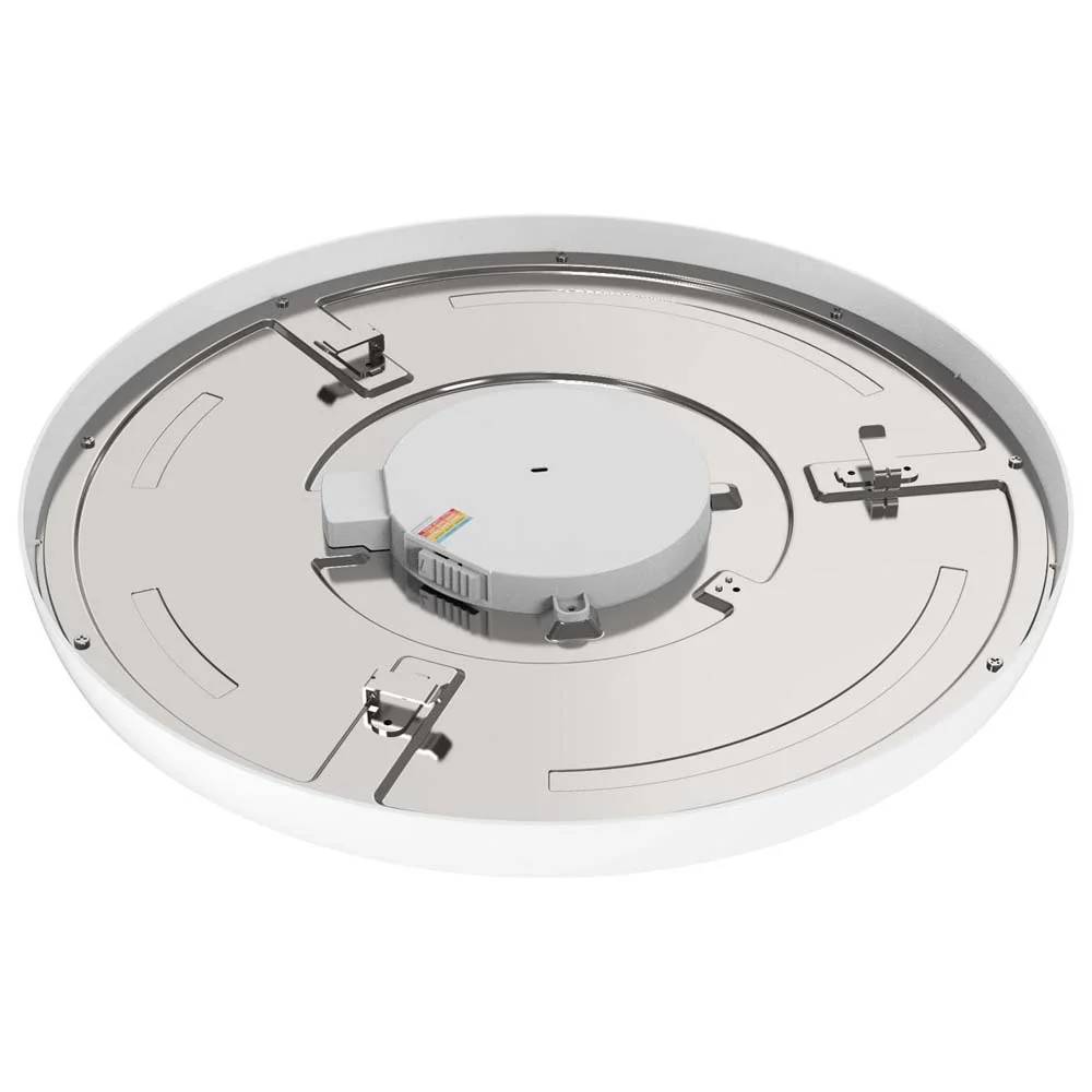 Blink Pro - 29w 15 in. CCT Selectable LED Round Surface Mount LED White Finish - Image 2