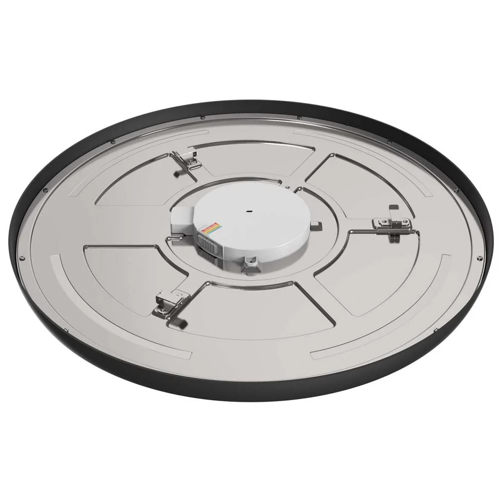 Blink Pro - 34w 19 in. CCT Selectable LED Round Surface Mount Black Finish - Image 2