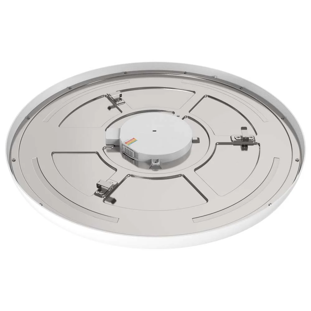 Blink Pro - 34w 19 in. CCT Selectable LED Round Surface Mount White Finish - Image 2
