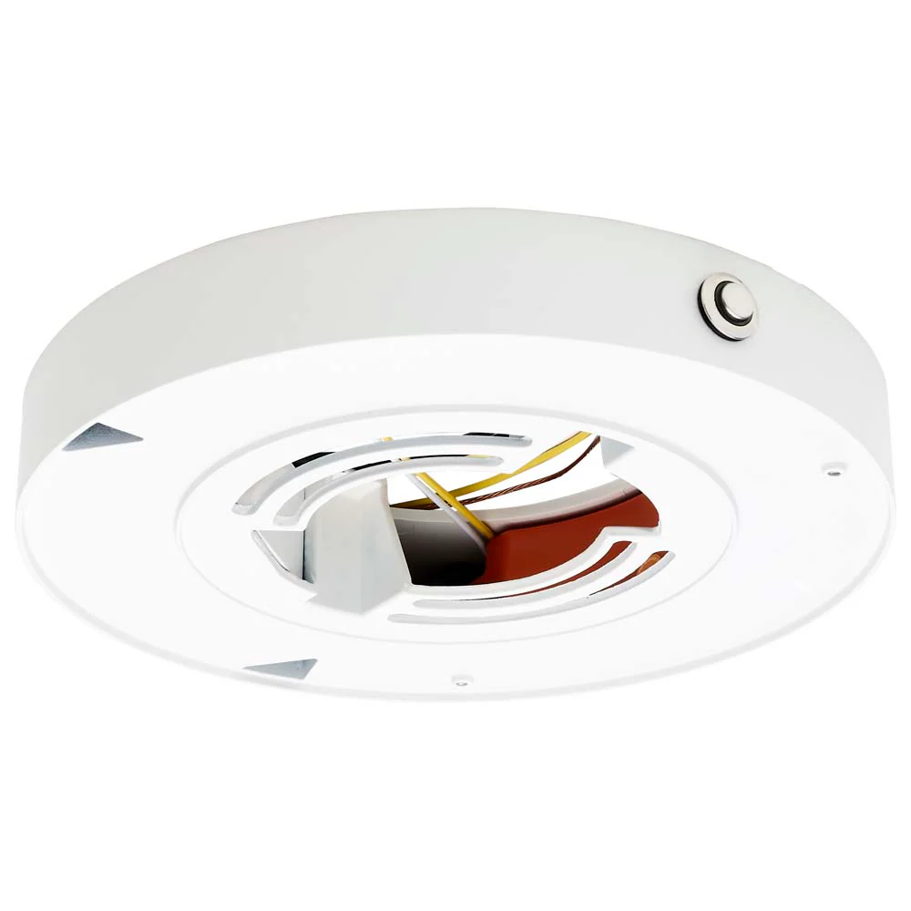 Blink Pro EM Battery Backup 7-in Round Shape White Finish - Image 2