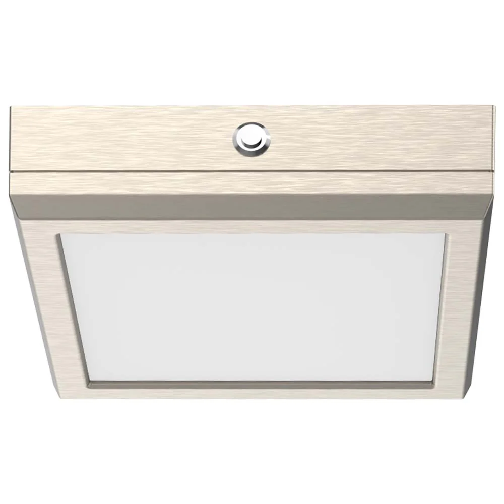 Blink Pro EM Battery Backup 7-in Square Shape Brushed Nickel Finish - Image 2