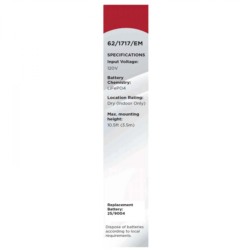 Blink Pro EM Battery Backup 7-in Square Shape Brushed Nickel Finish - Image 6