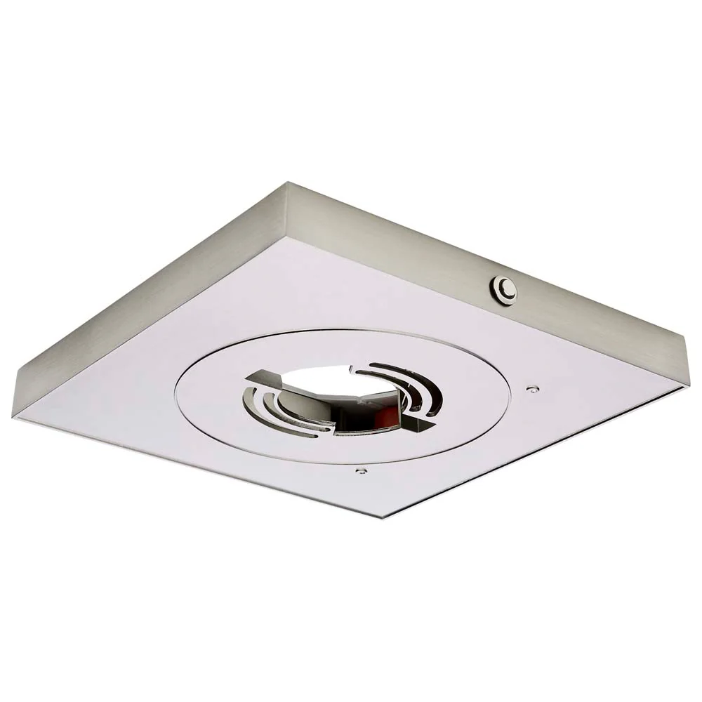 Blink Pro EM Battery Backup 9-in Square Shape Brushed Nickel Finish - Image 2