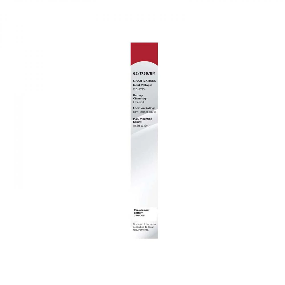 Blink Pro Emergency Battery Backup 9-in Round Shape White Finish - Image 5