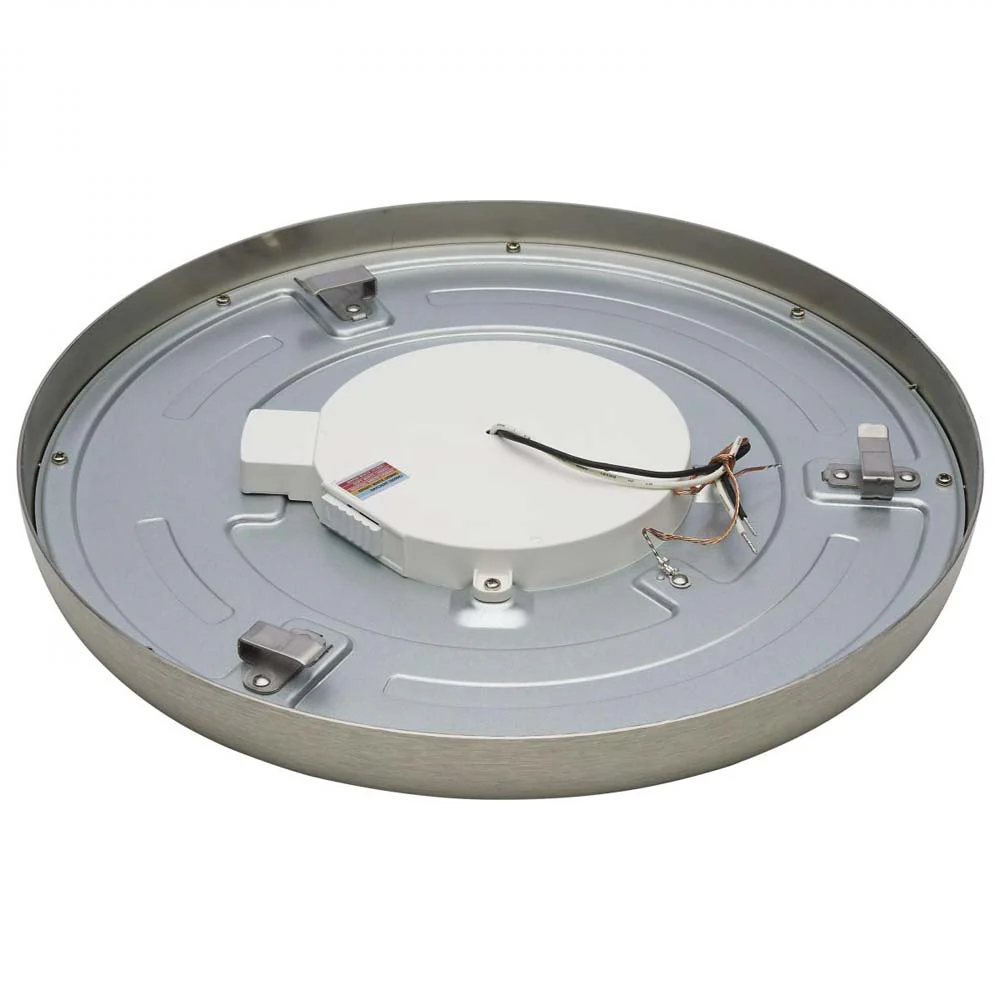 Blink ProPlus 19.5w 12in LED Round Brushed Nickel Downlight CCT Tunable 120-277v - Image 2