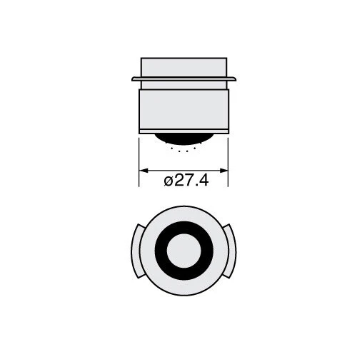 BTP 750w 120v T7 P28s 3200k Halogen Bulb - Film Stage Studio Lamp - Image 3