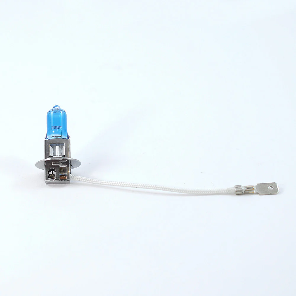 BULBAMERICA H3 - 100W 12V Xenon White Twin Pack Halogen Light Bulb - Image 2