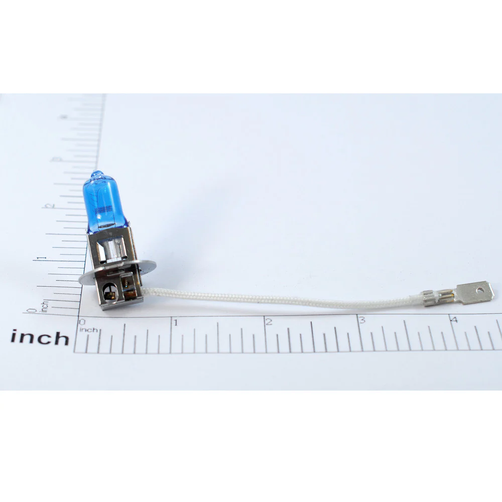 BULBAMERICA H3 - 100W 12V Xenon White Twin Pack Halogen Light Bulb - Image 3