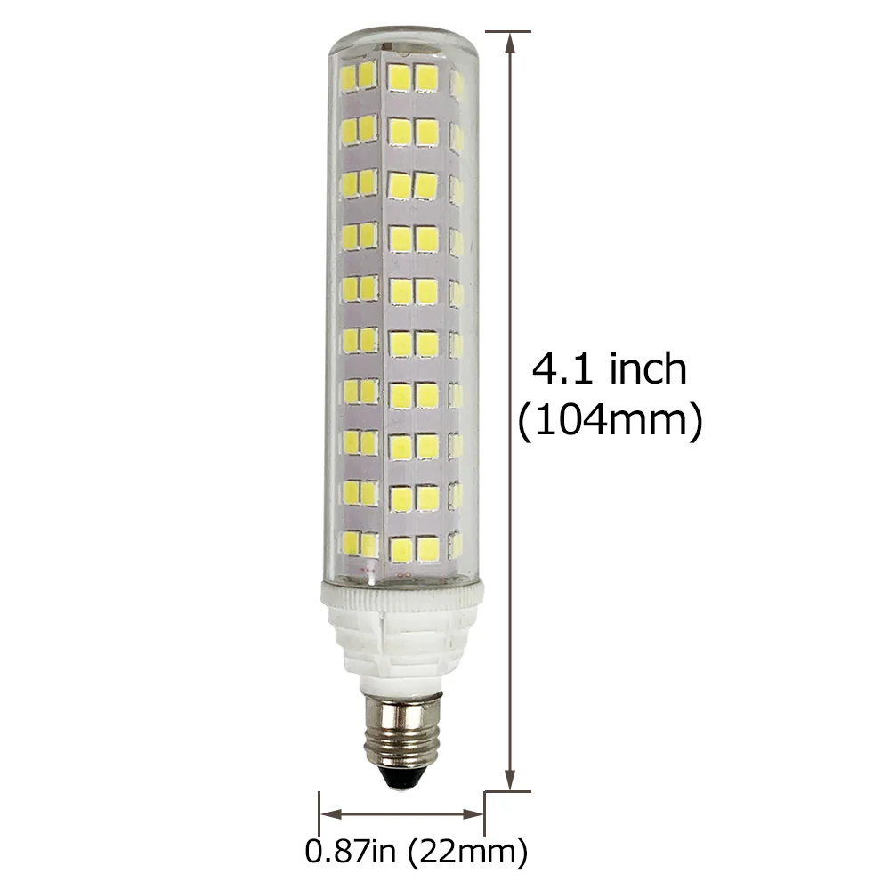 BulbAmerica 10w LED E11 Base 1300Lm 4000K Cool White Dimmable Bulb - 100w Equiv - Image 2